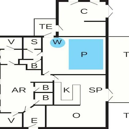 18 Person In Feriehus *