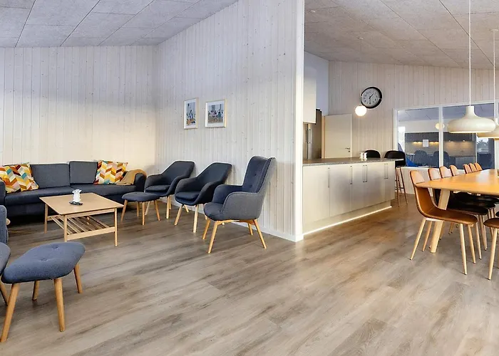 18 Person In Prázdninový dům Løkken