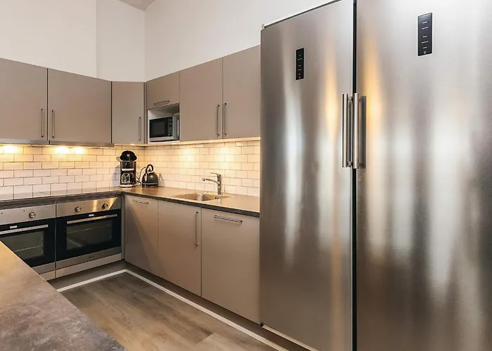 Prázdninový dům 18 Person In Løkken