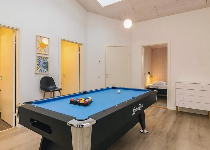 18 Person In Prázdninový dům Løkken